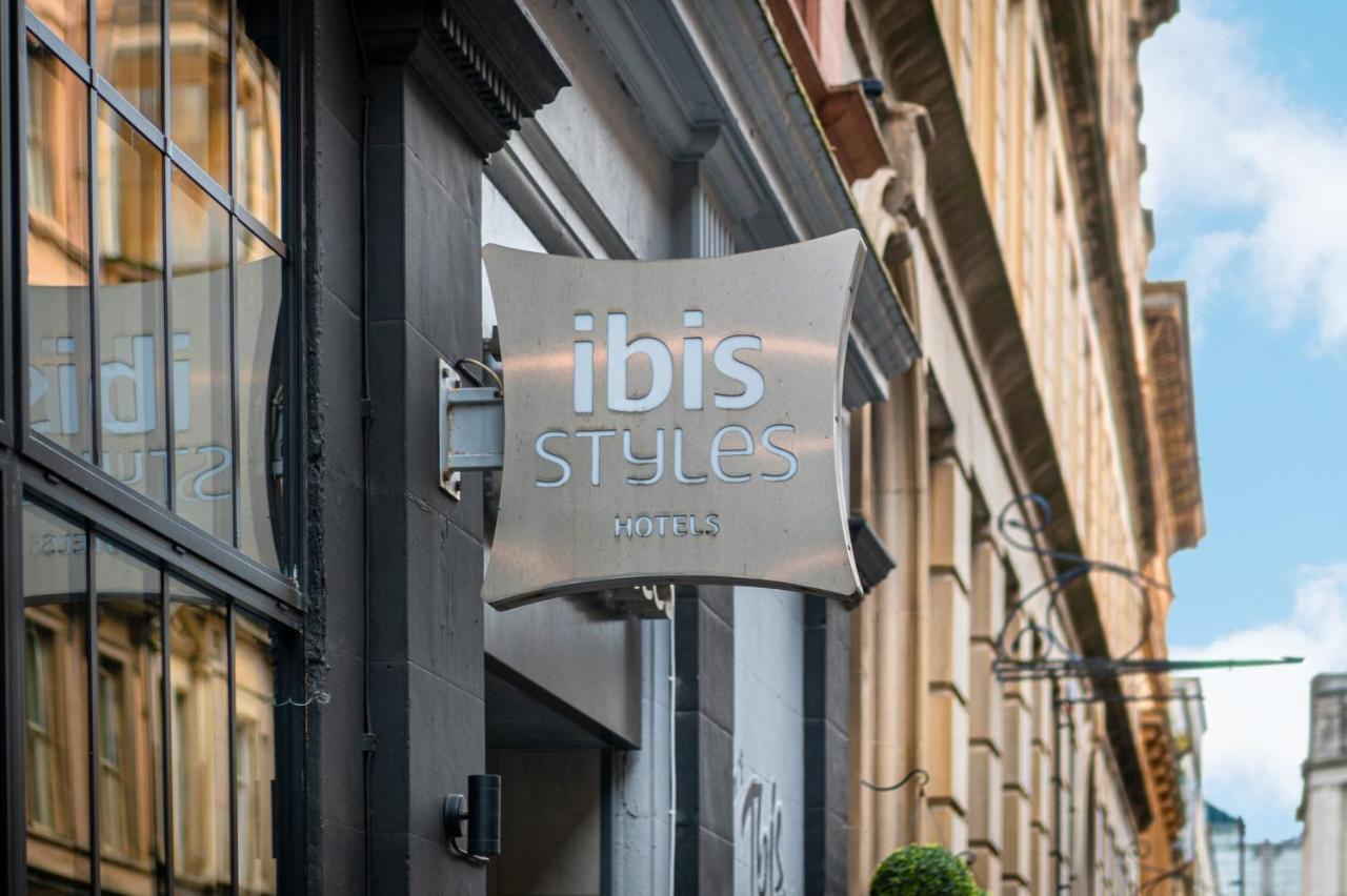 Ibis Styles Glasgow Centre George Square Exterior foto
